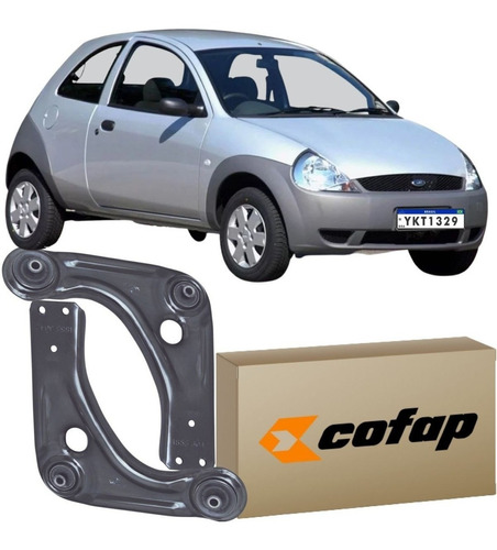 Par Bandeja Balança Original Cofap Ford Ka 2000 A 2007......