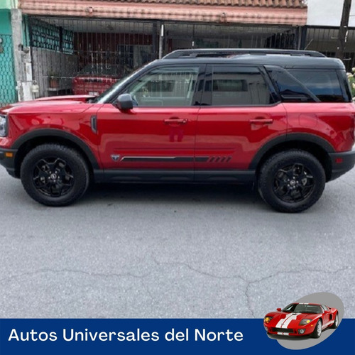 Imagen 8 de 10 de Ford Bronco Sport Badlands 2021 Roja