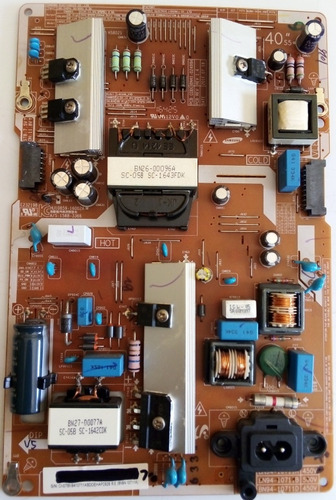 Fuente Tv Samsung Un40--chasis # Bn94-10711a