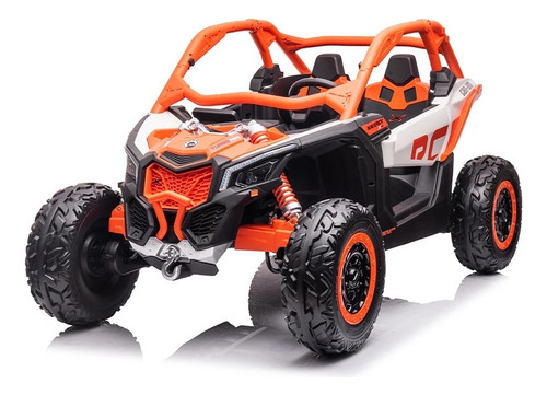 Can-am X3 Nuevo 24v, Pantalla Mp4 Montable Llantas Goma Rc (Usado)