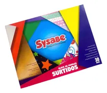 Comprar Block De Papeles Surtidos Sysabe  
