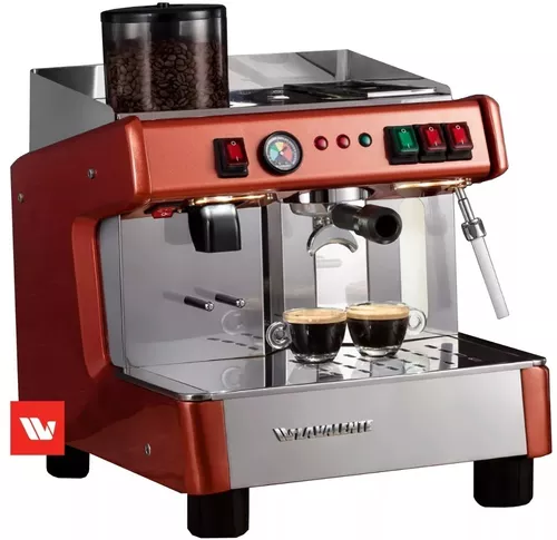 Maquina Cafe Espresso La Valente Gemma 2 Grupo Dual