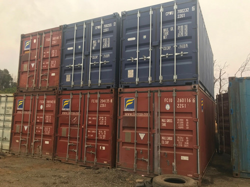 Contenedores Marítimos Containers/ 40' Pies High Cube