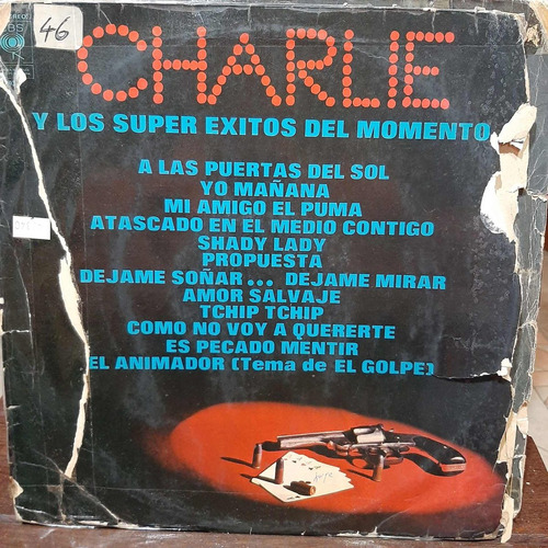 Vinilo Charlie Y Los Super Exitos Del Momento Cp3