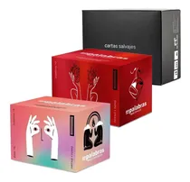 Comprar Combo Cartas En Palabras + Cartas Salvajes +18