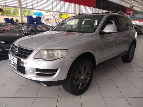 Volkswagen Touareg V6 2010 C/ Teto Couro Nova Oferta Troco F