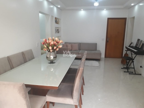Imagem 6 de 30 de Apartamento Em Condomínio Padrão Para Venda - Sbc - Centro , 2 Vagas - 174 M² - Rs 650.000,00 - 1274