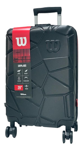 Mala Viagem Rodas 360° Wilson Original Cadeado Embutido