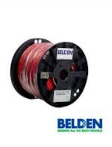 Cable Incendio 2x16awg C/foil Ref:5220fl Marca Belden 305mts