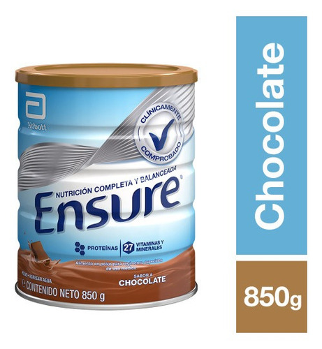 Ensure 850 Gr. Chocolate
