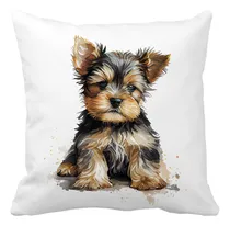 Comprar Decorbox Yorkshire Yorkie Terrier Funda De Almohada De 180