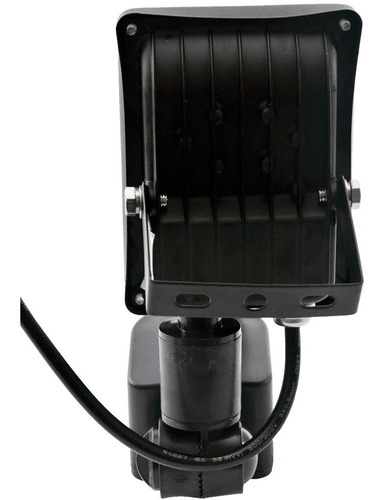 Imagen 2 de 6 de Reflector Led 20w Sensor Movimiento 220 Exterior Blanco Frio