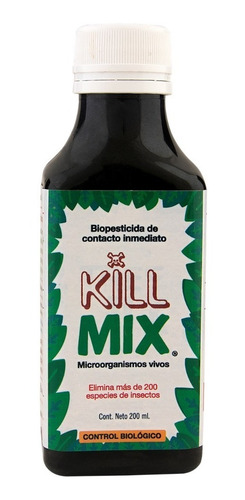 Imagen 1 de 5 de Biopesticida Tree Mix Kill Mix C.biologico 200ml - Star Gro
