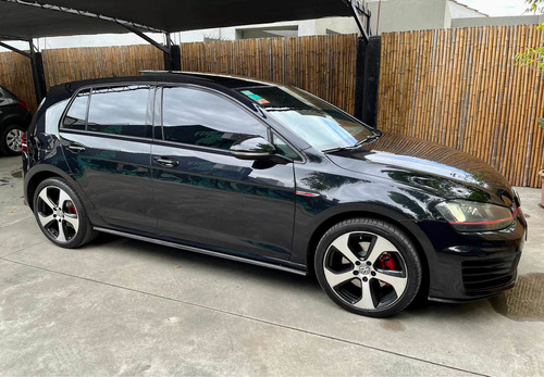 Imagen 6 de 11 de Volkswagen Golf 2016 2.0 Gti Tsi App Connect + Cuero