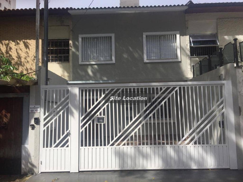 Imagem 2 de 18 de 88354 Casa Para Alugar, 110 M² Por R$ 4.900/mês - Campo Belo - São Paulo/sp - Ca0551