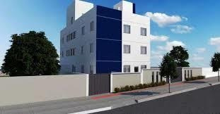 Imagem 2 de 3 de Apartamento Com Área Privativa À Venda, 2 Quartos, 1 Vaga, Parque Xangri-la - Contagem/mg - 1280