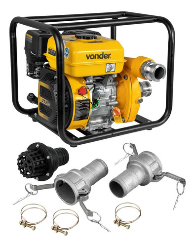 Motobomba Gasolina 2'' 7hp Partida Manual Vonder