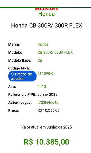 Cb300r