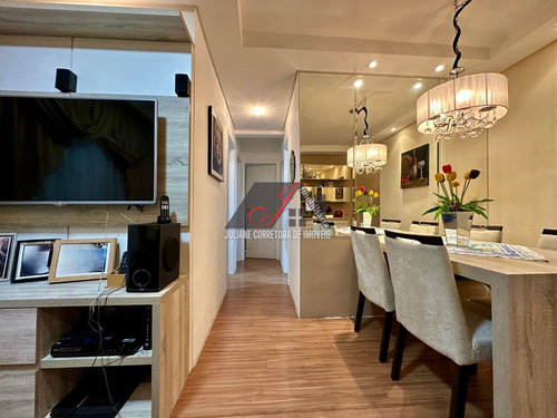 Apartamento À Venda, 03 Quartos, Condomínio Bella Vita Sole, Bairro Campo Comprido.