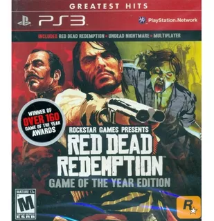 Red Dead Redemption Goty - Ps3