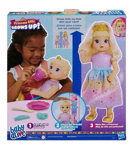 Baby Alive Princess Ellie Grows Up F5236
