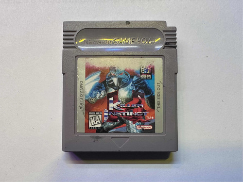 Killer Instinct Gameboy Clásico Original *play Again* (Reacondicionado)