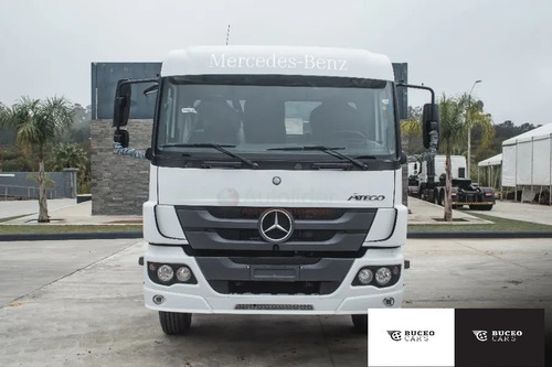 Mercedes-benz Atego 1418 Simple 4x2 Año 2021 - 0km!!!