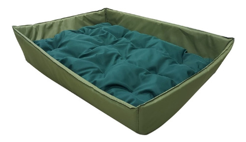 Cama Colchón Impermeable Para Perros Extra Grandes