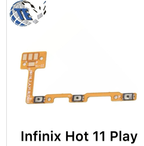 Flex De Encendido Infinix Hot 11 Play