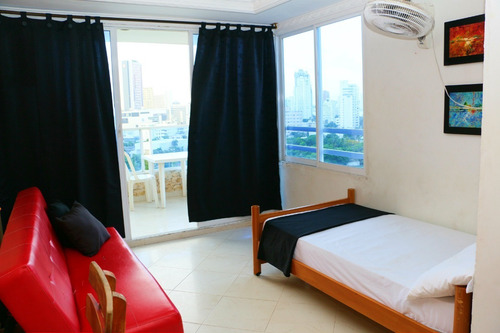 Imagen 12 de 19 de 1c11 Apartamento En Cartagena Con Vista Al Mar