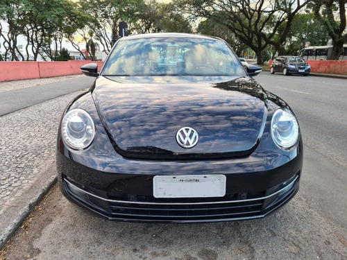 Volkswagem Fusca Tsi 2013 Preto Câmbio Manual