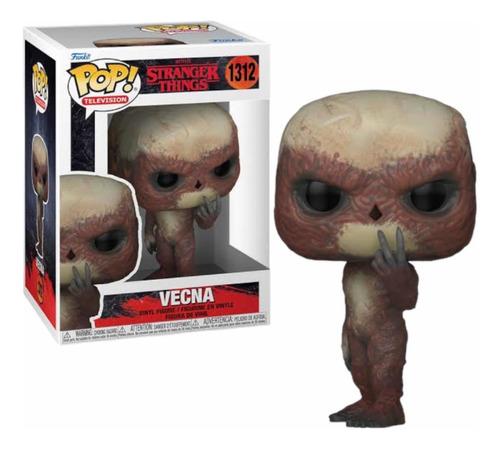 Funko Pop Stranger Things Vecna #1312 Temporada 4