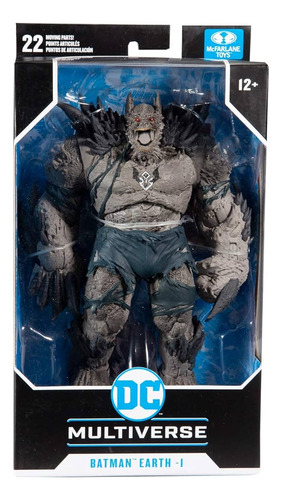 Mcfarlane Dc Multiverse Devastator Dark Nights Metal (Usado)
