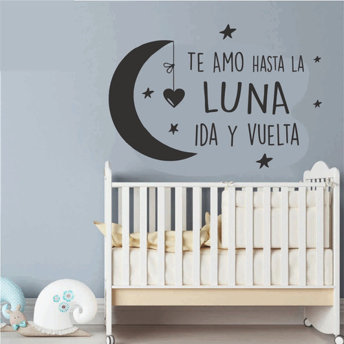 Vinilo Decorativo Infantil Bebe Calco Stickers Frases