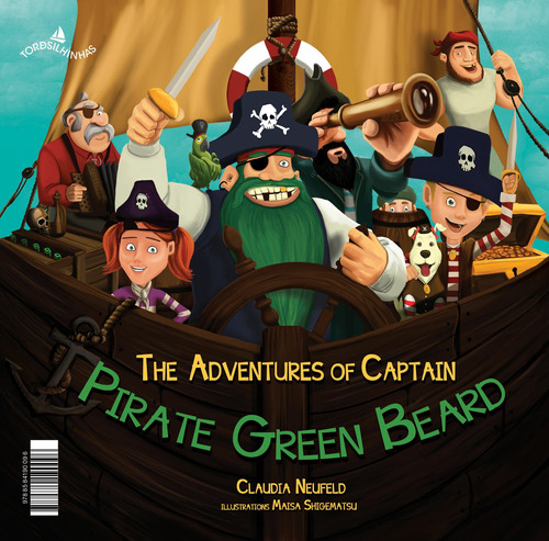 As aventuras do capitão pirata da Barba Verde, de Neufeld, Claudia. Starling Alta Editora E Consultoria  Eireli em português, 2014