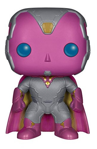 Figura De Acción Vision Bobble Head De Funko Marvel: Avenger