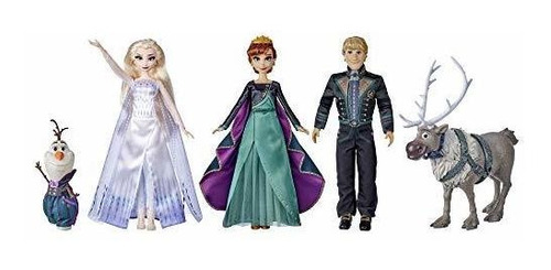 Set Del Final De Frozen 2 De Disney, Con Anna, Elsa, Kristof