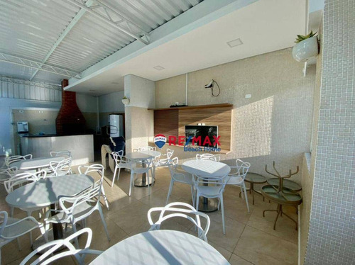 Imagem 29 de 30 de Cobertura Com 3 Dormitórios À Venda, 153 M² Por R$ 850.000,00 - Praia Das Astúrias - Guarujá/sp - Co0337