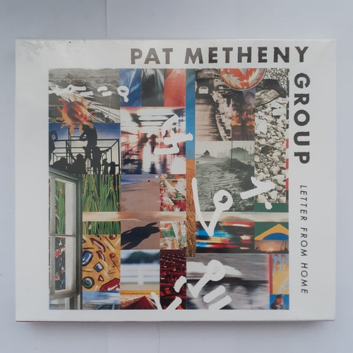 Pat Metheny Group Letter From Home Cd Nuevo Musicovinyl