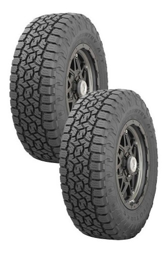 Paq 2 Llanta Lt235/80r17 120r Toyo Open Country At3