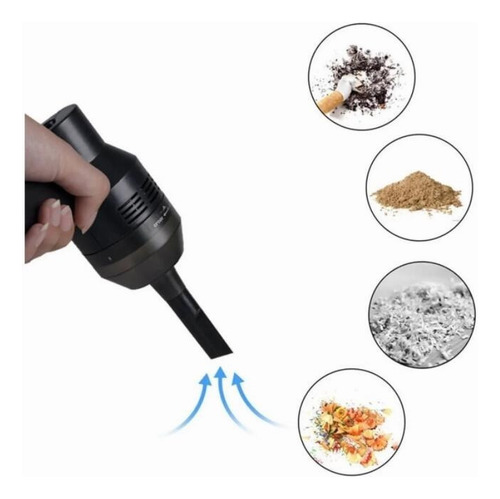 Mini Aspiradora Usb Con Colector De Polvo For Portátil