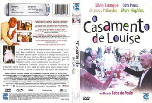 Dvd O Casamento De Louise