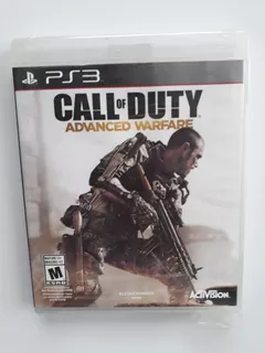 Call Of Duty Advanced Warfare Juego Ps3 Nuevo Y Sellado