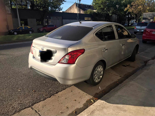 Nissan Versa 1.6 Sense Mt 2019 C/gnc