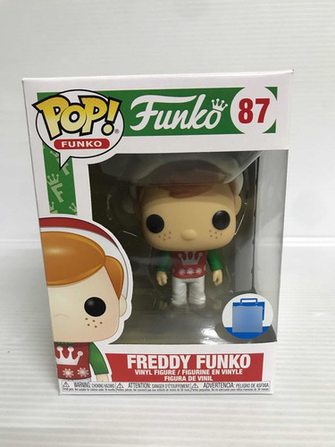 Freddy Funko 87 Navidad 2020 Funko Pop Shop Exclusive