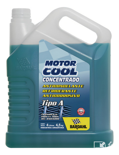 Bardahl Motor Cool Anticongelante 4l