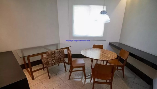 Imagem 6 de 25 de Apartamento 56m², 02 Dormitórios, 02 Banheiros E 01 Vaga Na Garagem. Condomínio Com Portaria, Segurança 24hrs, Piscina, Churrasqueira, Sauna, - 22022304 - 70632398