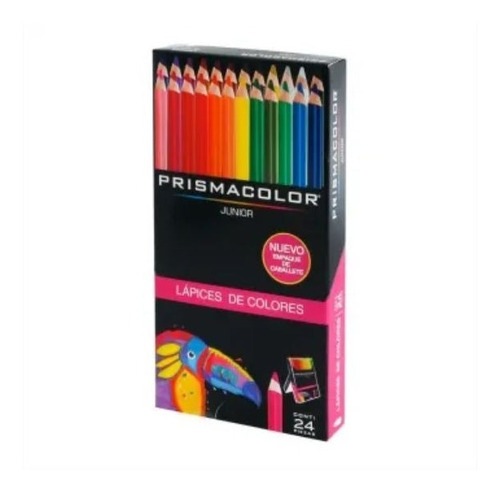 Duo Lápices De Colores Prismacolor 2 Cajas De 24 Piezas C/u.