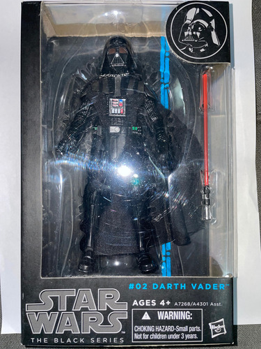 Star Wars Darth Vader Serie Azul Black Series