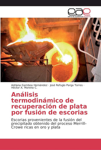 Libro: Análisis Termodinámico De Recuperación De Plata Por F